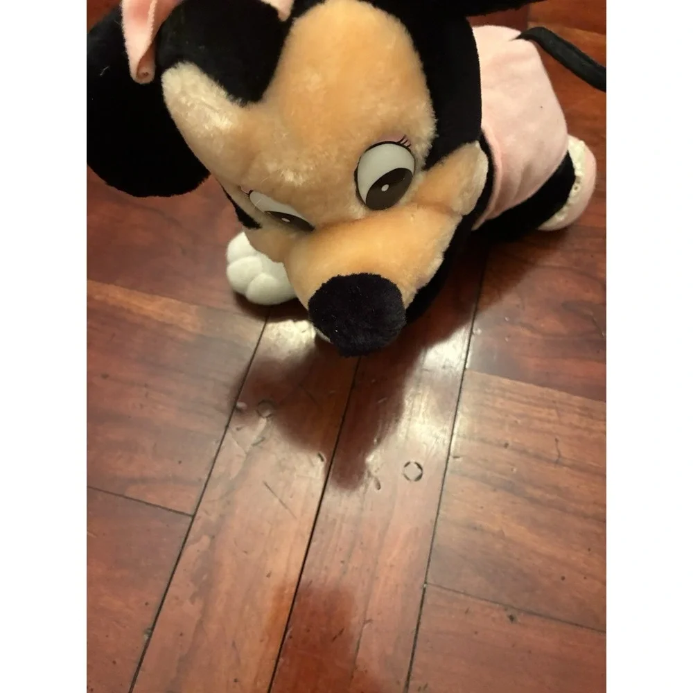 Vintage‎ Baby Minnie Mouse Plush Crawling Vintage Plush